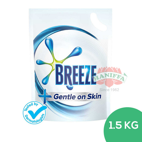 BREEZE LIQUID GENTLE ON SKIN REFILL 1.5KG Breeze