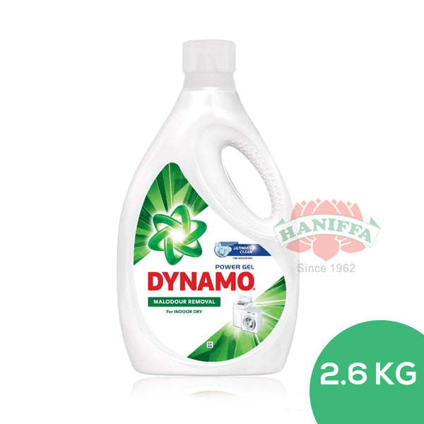 DYNAMO LIQUID INDOOR DRY 2.6KG (BOTTLE) Dynamo