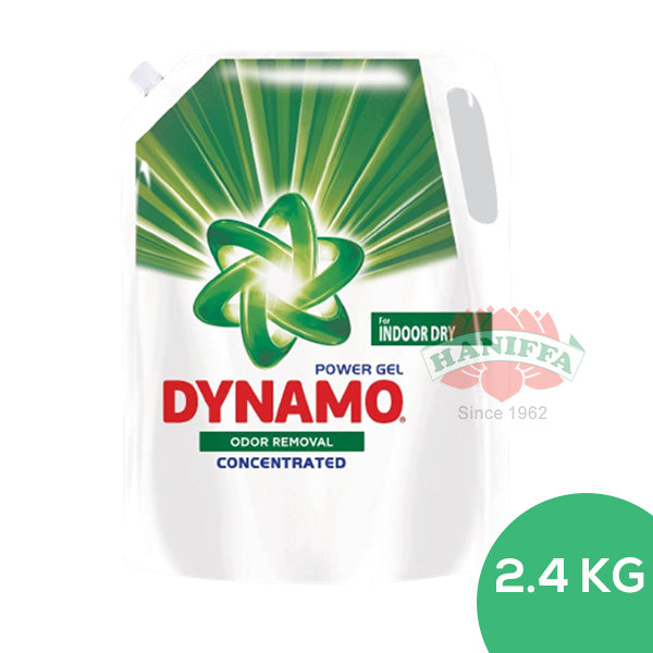 DYNAMO LIQUID INDOOR DRY POUCH 2.4KG Dynamo