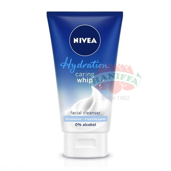 NIVEA HYDRATION CARING WHIP FACIAL CLEANSER 100ML Nivea