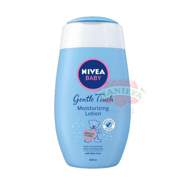 NIVEA BABY GENTLE TOUCH MOIST LOTION 200ML Nivea