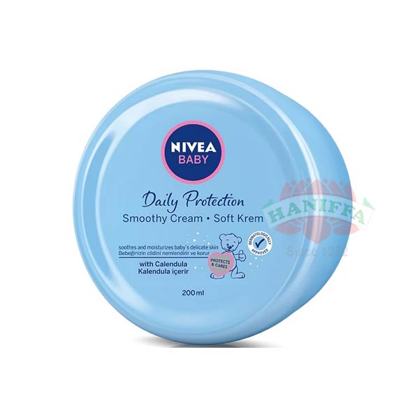 NIVEA BABY DAILY PROTECTION SMOOTHY CREAM 200ML Nivea