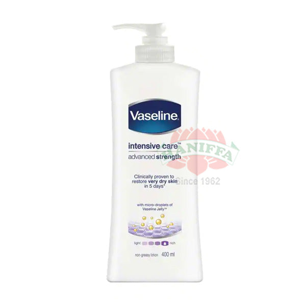 VASELINE BODY LOTION ADVANCED STRENGTH 400ML Vaseline