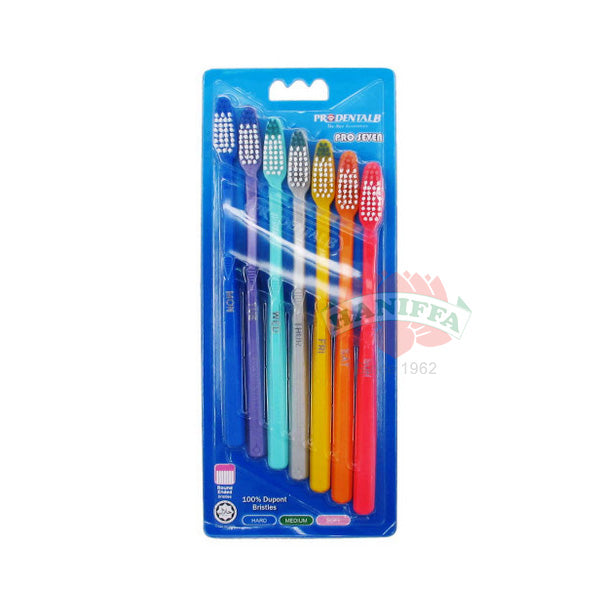 PRODENTALB PRO SEVEN TOOTHBRUSH PACK (7'S) ProdentalB