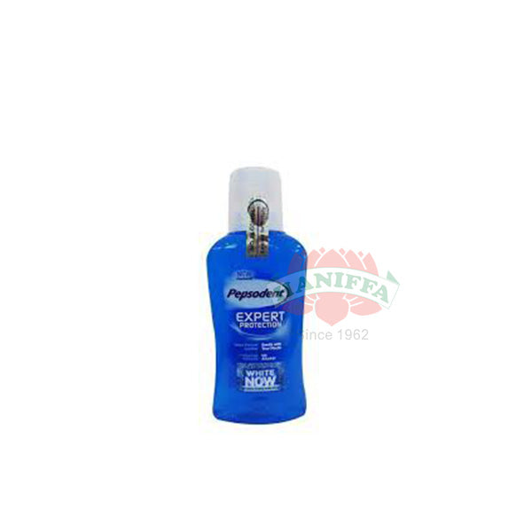 PEPSODENT MOUTHWASH WHITE NOW 150ML (NO ALCOHOL) Pepsodent