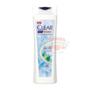 CLEAR ICE COOL MENTHOL SHAMPOO ANTI DANDRUFF Clear
