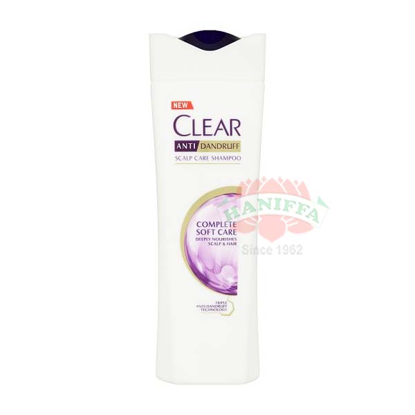 CLEAR ANTI DANDRUFF COMPLETE SOFT CARE SHAMPOO Clear