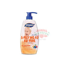 DRYPERS BABY HEAD TO TOE FRUIT Drypers