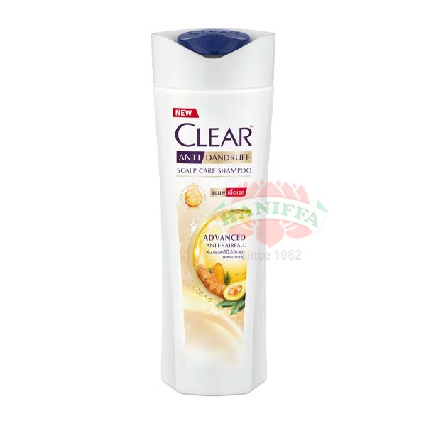 CLEAR ANTI DANDRUFF SHAMPOO SCALP CARE  325ML Clear