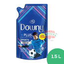 DOWNY FABRIC SOFTNER LIQUID SPORT 1.5L REFILL PACK Downy