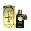 AL ZAAFARAN DIRHAM GOLD EAU DE PARFUM 100ML Al Zaafaran