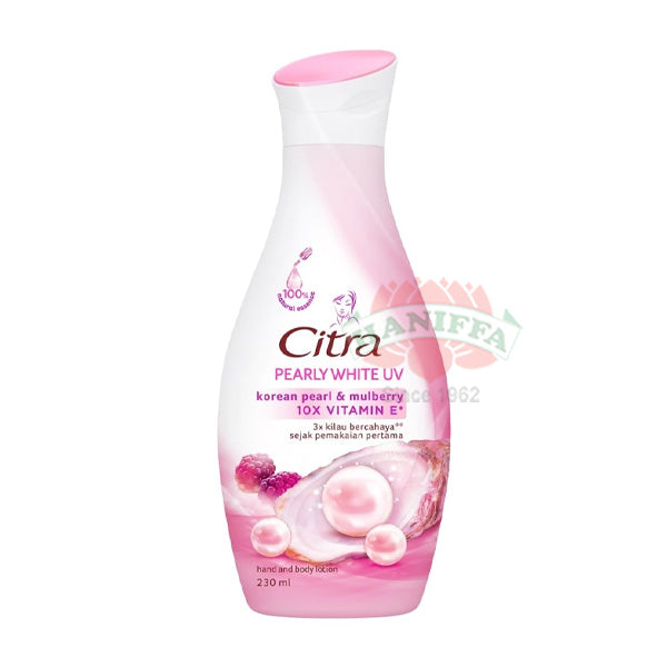 CITRA PEARLY WHITE UV BODY LOTION Citra