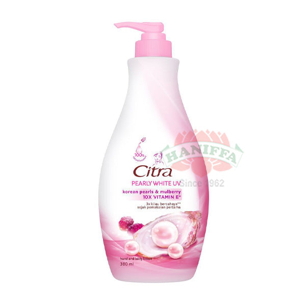 CITRA PEARLY WHITE UV BODY LOTION Citra