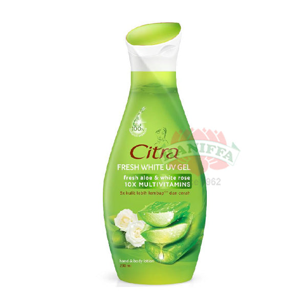 CITRA HB GEL FRESH WHITE 230ML Citra