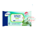 TENA GENTLE CARE WET WIPES 40'S Tena