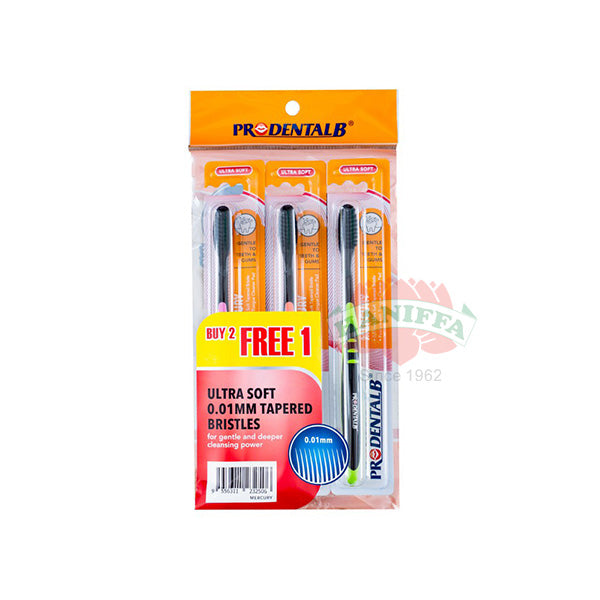 PRODENTALB MERCURY ULTRA SOFT TOOTHBRUSH (BUY 2 FREE 1) ProdentalB