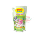 CARRIE JUNIOR HEAD & BODY WASH POUCH MELON YOGURT 475G (REFILL PACK) Carrie