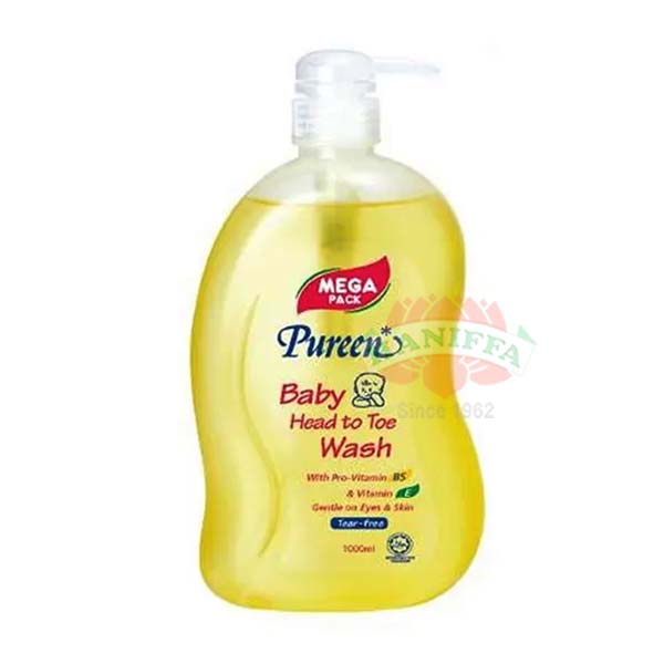 PUREEN BABY HEAD TO TOE WASH Pureen