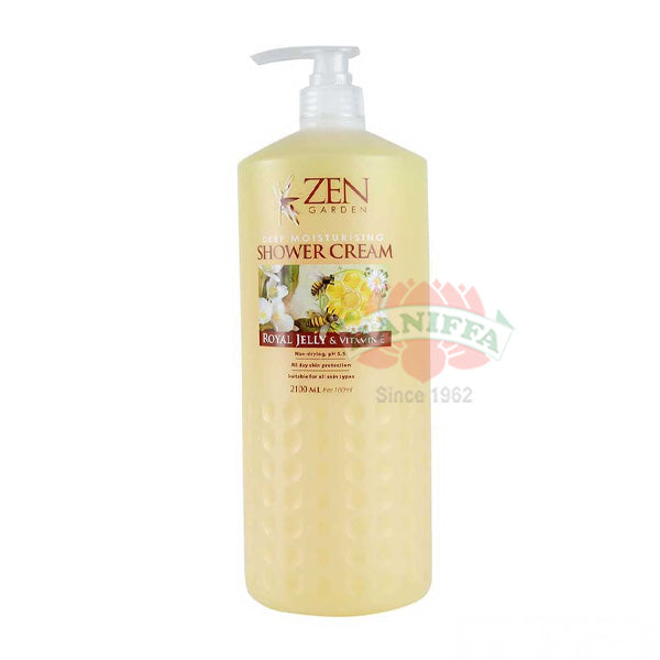 ZEN SHOWER CREAM ROYAL JELLY 2.1L ZEN Garden