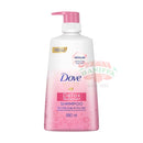 DOVE SHAMPOO HAIR DETOX NOURISHMENT Dove