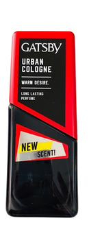 GATSBY URBAN COLOGNE WARM DESIRE 125ML Gatsby