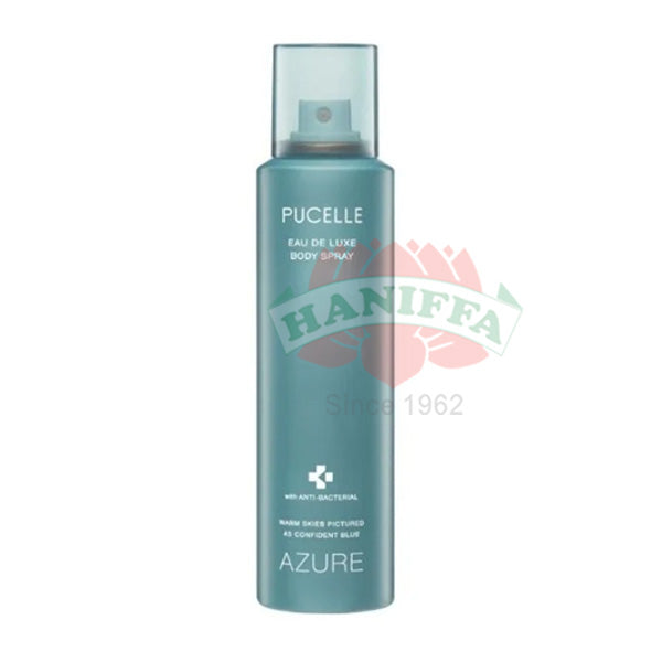 PUCELLE EAU DE LUXE BODY SPRAY AZURE 150ML Pucelle