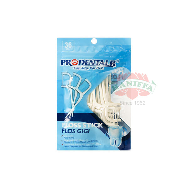 PRODENTALB FLOSSING TOOTHPICKS 36'S ProdentalB