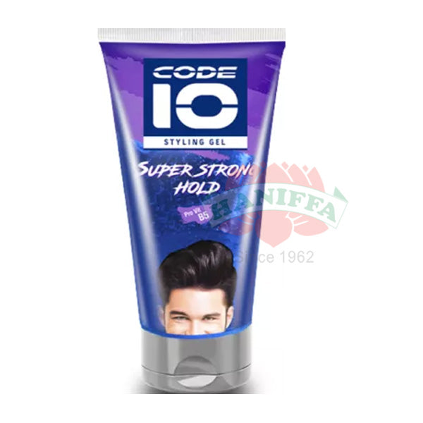 CODE 10 STYLING GEL SUPER STRONG HOLD 170ML Code 10