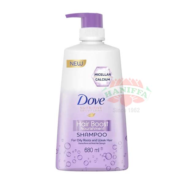 DOVE SHAMPOO HAIR BOOST NOURISHMENT Dove