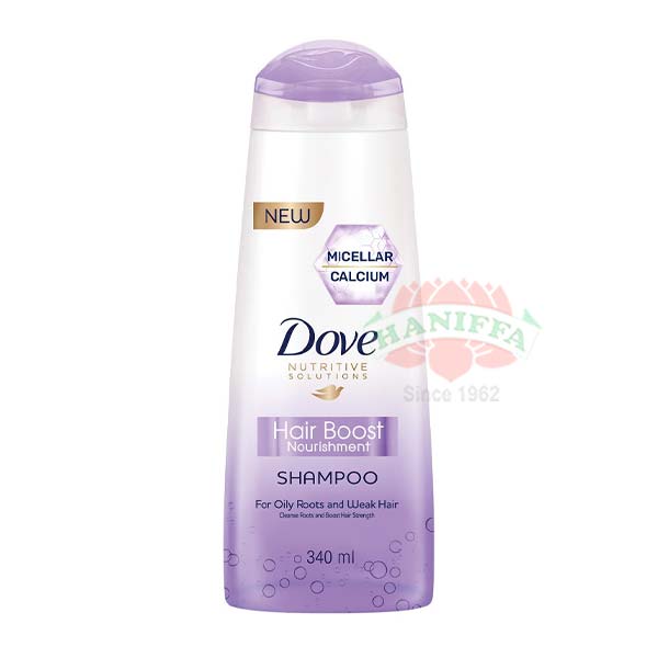 DOVE SHAMPOO HAIR BOOST NOURISHMENT Dove