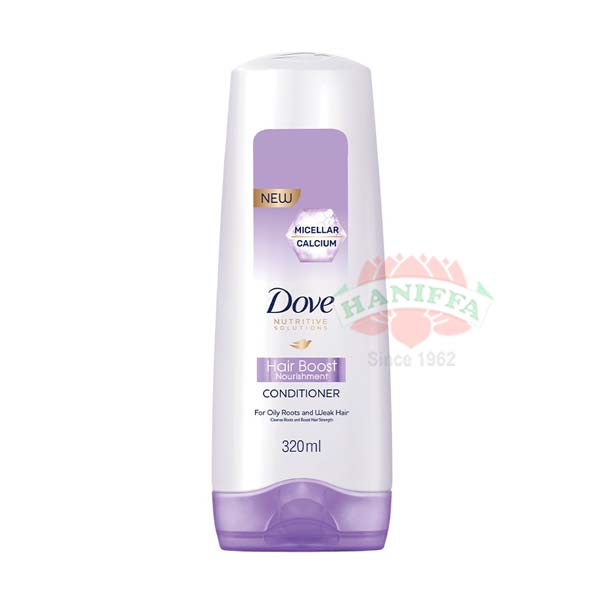 DOVE DETOX NOURISHMENT CONDITIONER 320ML Dove