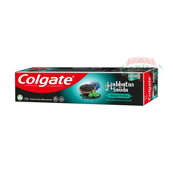 COLGATE HABBATUS SAUDA MINT TOOTHPASTE 120G Colgate