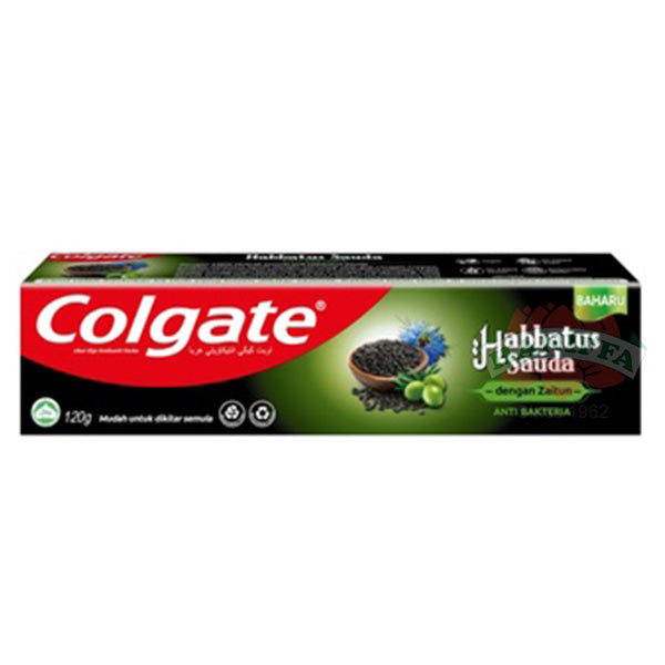 COLGATE HABBATUS SAUDA OLIVE TOOTHPASTE 120G Colgate