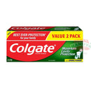 C0LGATE ICY COOL MINT TOOTHPASTE 2X225G (VALUE 2 PACK) Colgate