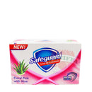 SAFEGUARD BAR SOAP FLORAL PINK WITH ALOE 85GX4 Safeguard