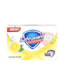 SAFEGUARD BAR SOAP LEMON FRESH 85GX4 Safegurad