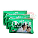 CINTHOL DEO SOAP SPORT 3X125G Cinthol