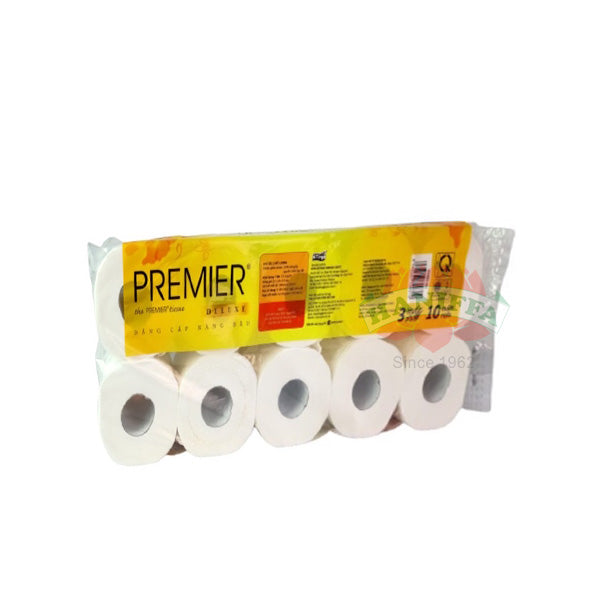 PREMIER TOILET ROLL 10`ROLL (18/727) Premier