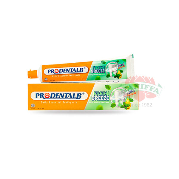 PRODENTALB FRESH BREEZE TOOTHPASTE 180G ProdentalB