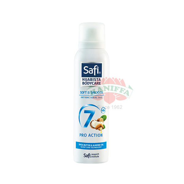 SAFI ANTIBACTERIAL SOFT & SMOOTH 7 PRO ACTIONS 150ML Safi