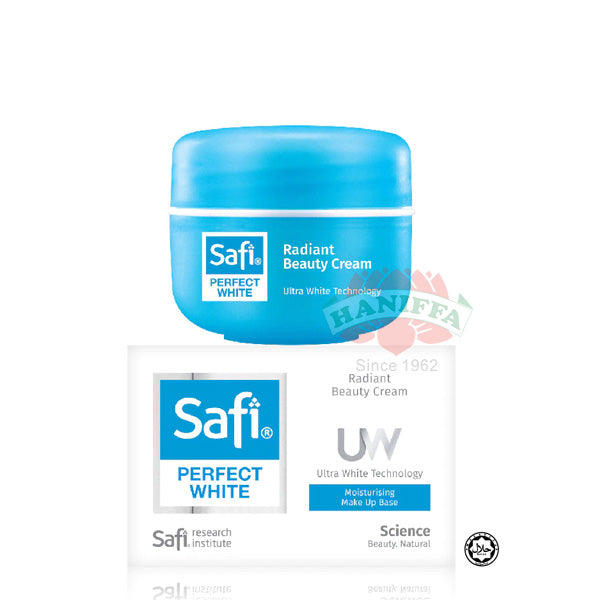 SAFI PERFECT UW WHITE RADIANT BEAUTY CREAM 16G Safi