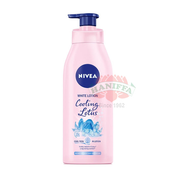 NIVEA BODY EXTRA WHITE COOLING LOTUS LOTION 350ML Nivea