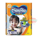 MAMY POKO STD TAPE XL42PCS (12-17KG) Drypers