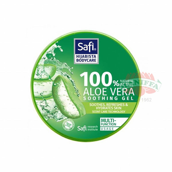 SAFI HIJABISTA BODYCARE SOOTHING GEL ALOE VERA 300ML Safi