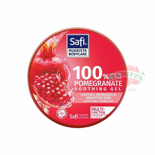 SAFI BODYCARE SOOTHING GEL POMEGRANATE 300ML Safi