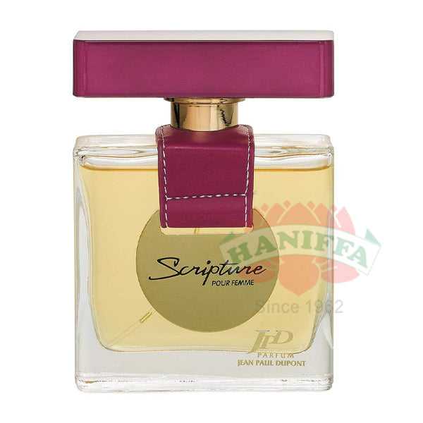 JEAN PAUL DUPONT EAU DE TOILETTE SCRIPTURE POUR FEMME 100ML Jean Paul Dupont