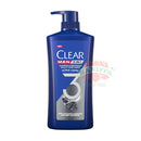 CLEAR MEN 3IN1 ACTIVE CLEAN SHAMPOO 618ML Clear