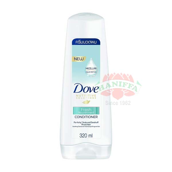 DOVE DETOX NOURISHMENT CONDITIONER 320ML Dove