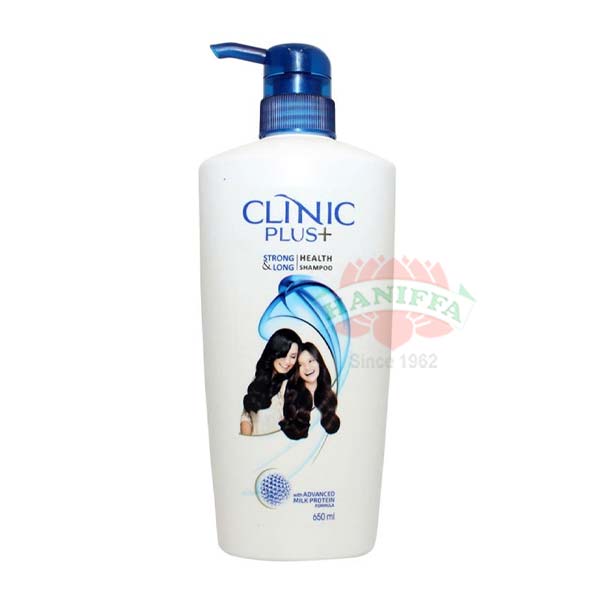 CLINIC PLUS MILK PROTEIN SHAMPOO Clinic Plus