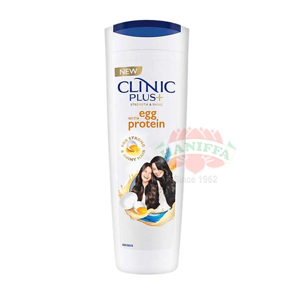 CLINIC PLUS EGG PROTEIN SHAMPOO 355ML Clinic Plus